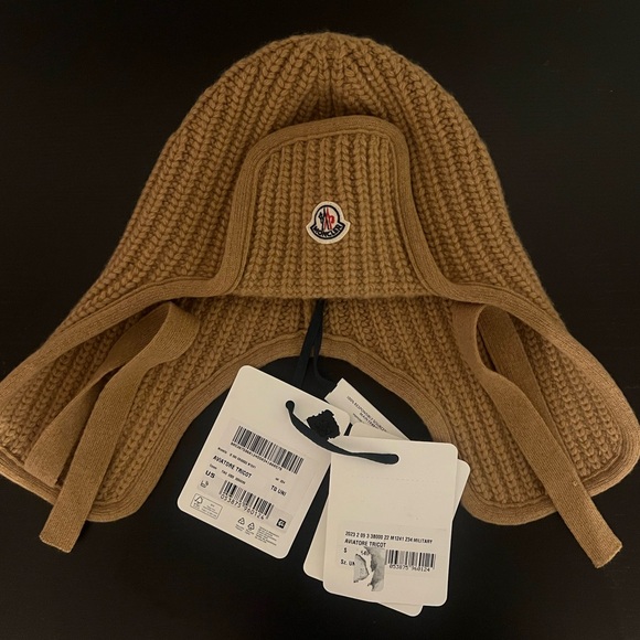 Moncler wool beanie - Picture 1 of 9